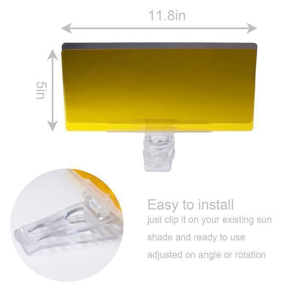 Car Sun Visor Extender (3PCs)