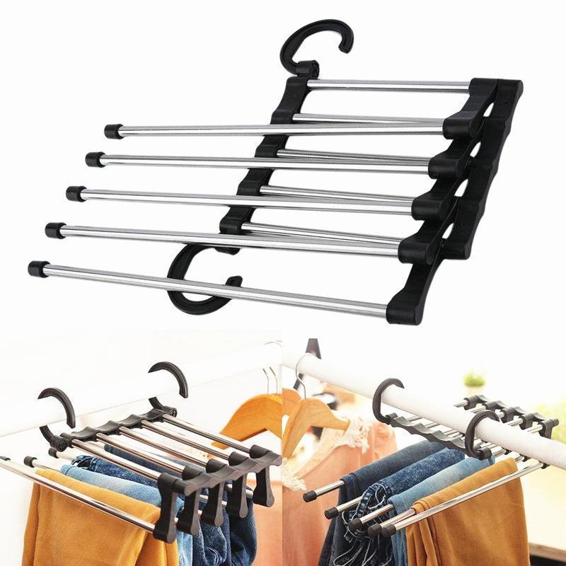 Einstellbarer Schrank Organizer