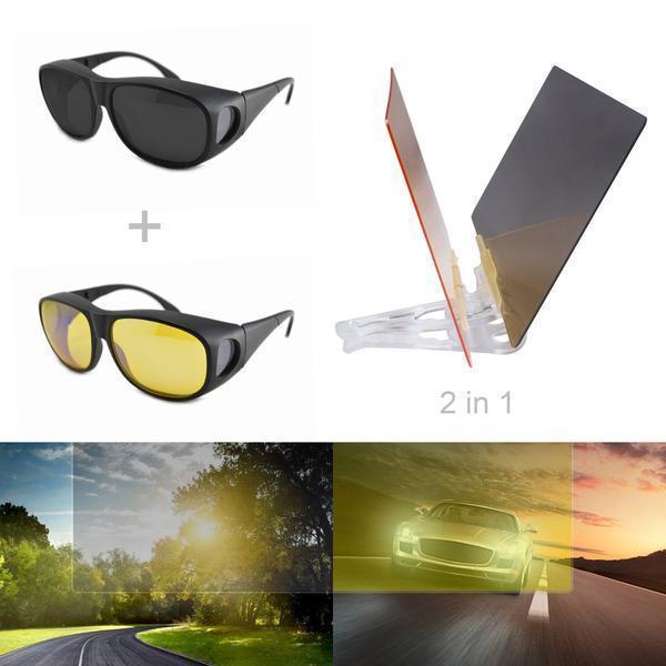 Car Sun Visor Extender (3PCs)