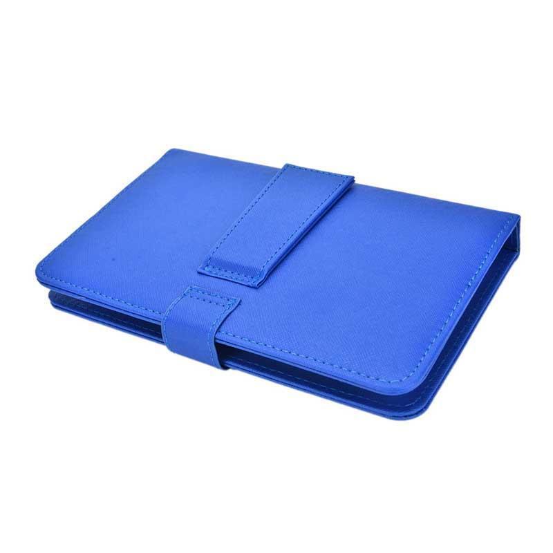 Leder -WLAN -Tastaturhülle Tastatur