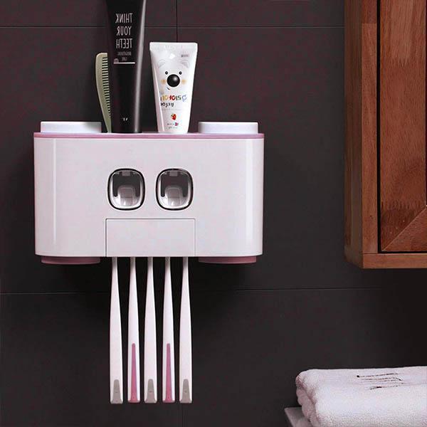 Automatische Zahnpasta -Dispenser