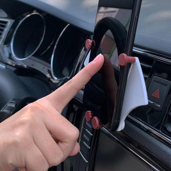 Autofledermotorhalter