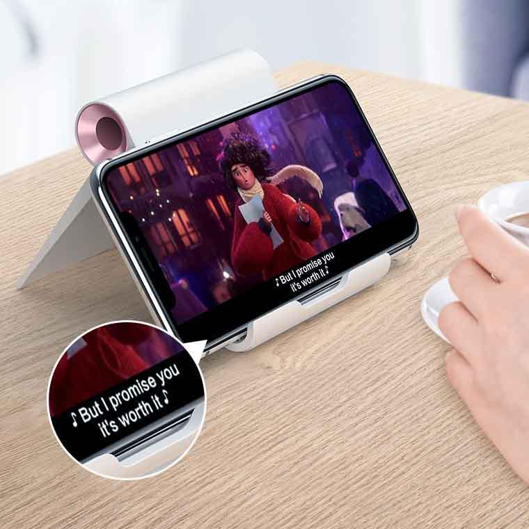 Kreativer Klappemachhalter
