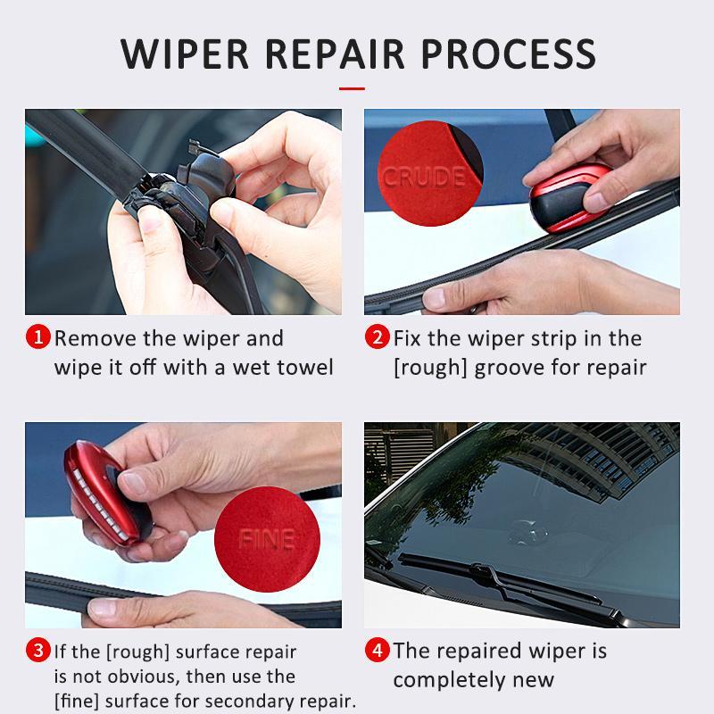 Reparatur von Magic Car Scheibenwischer