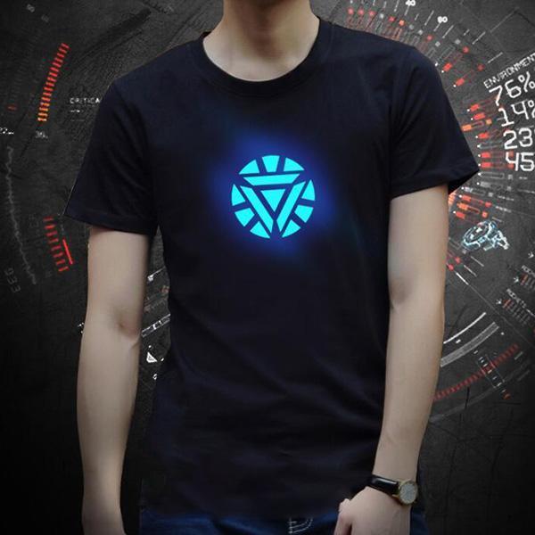 Avenger Voice kontrolliertes LED-T-Shirt