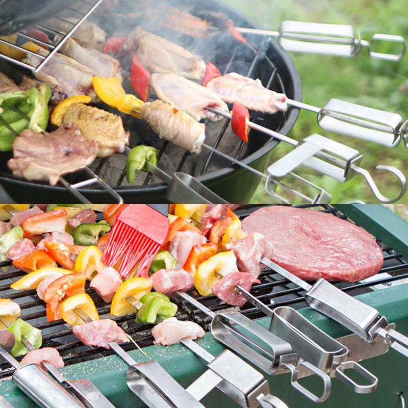 BBQ -Spieße aus Edelstahl (6pcs/Pack)