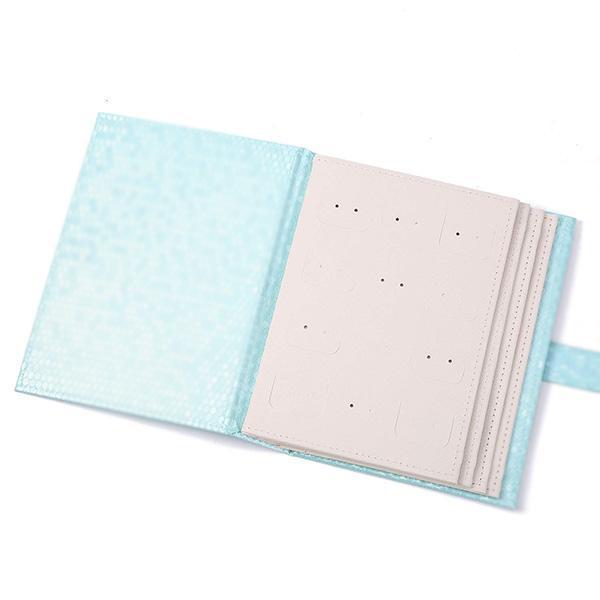 Tragbarer Ohrringe Organizer Book