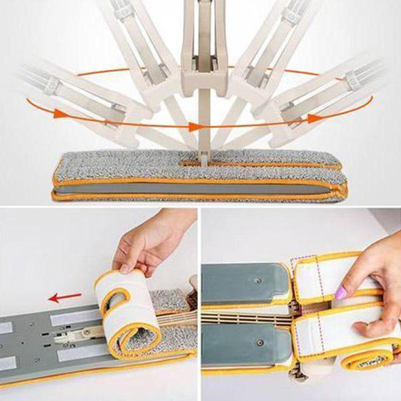 Doppelseitiger Flachmop