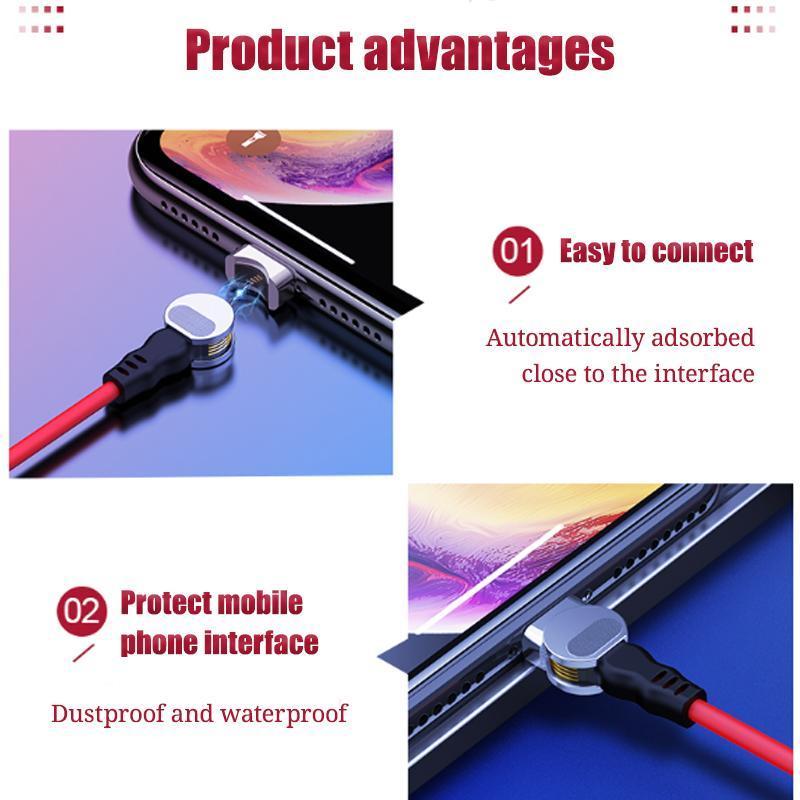 Stecker für Magnetkabel der 2. Generation