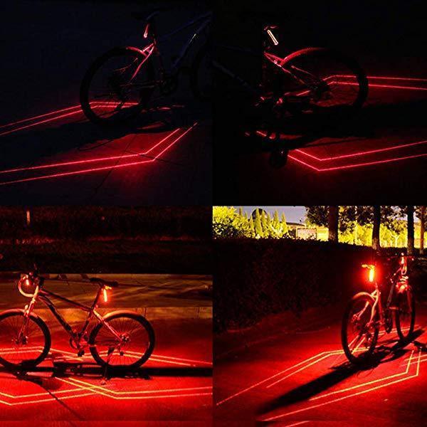 Spiderman Laser -Rücklichter