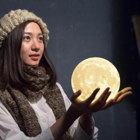 3D MOON LAMP