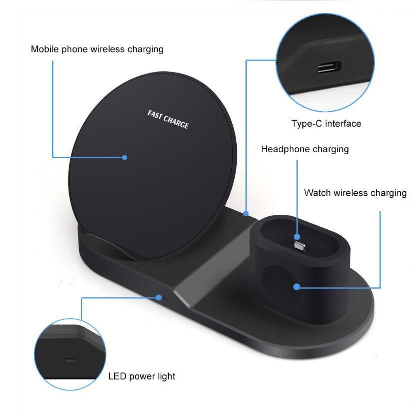 3 in 1 Smart Quick Ladegerät
