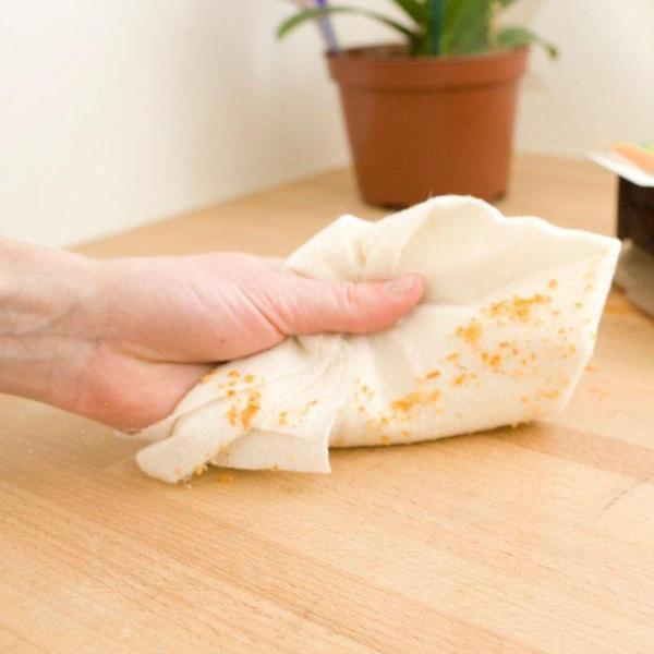 Super-Absorbens-wiederverwendbares Bambushandtuch