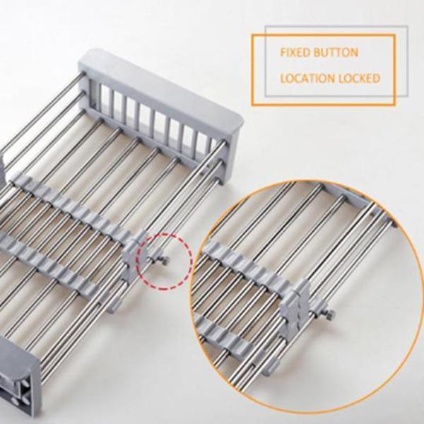 Küche Retractable Drainer Rack