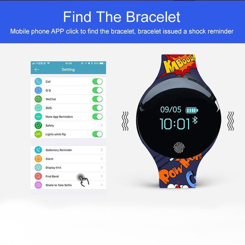 Wasserdichtes Touchscreen intelligentes Armband