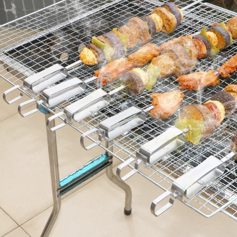 BBQ -Spieße aus Edelstahl (6pcs/Pack)