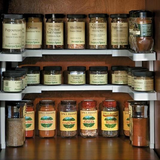 Stapelbarer Organizer Rack