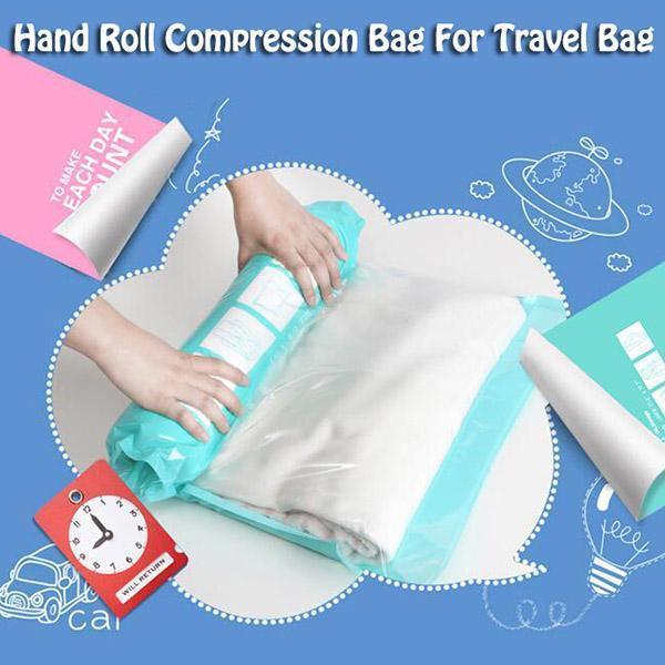 Handrollenkompressionstasche für Reisetasche