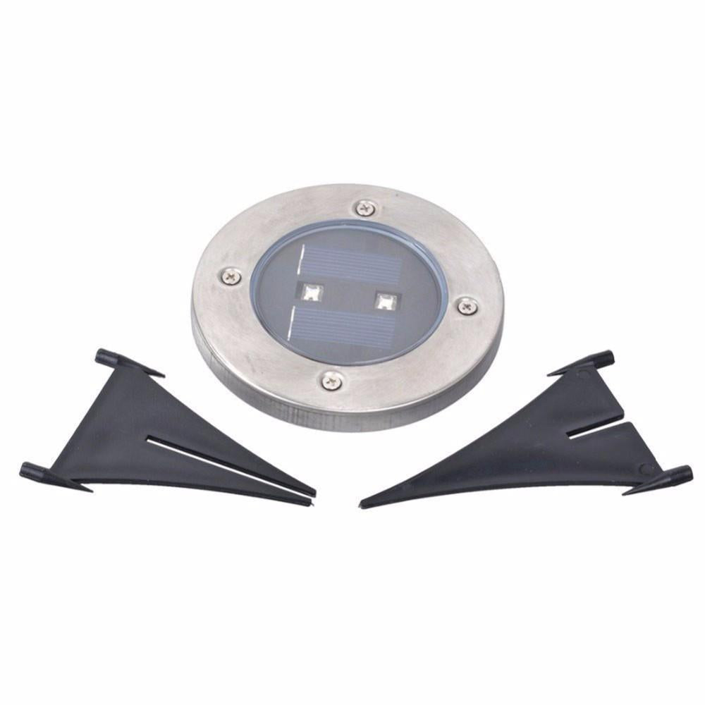 Solar angetriebener Bodenpfad LED -Licht