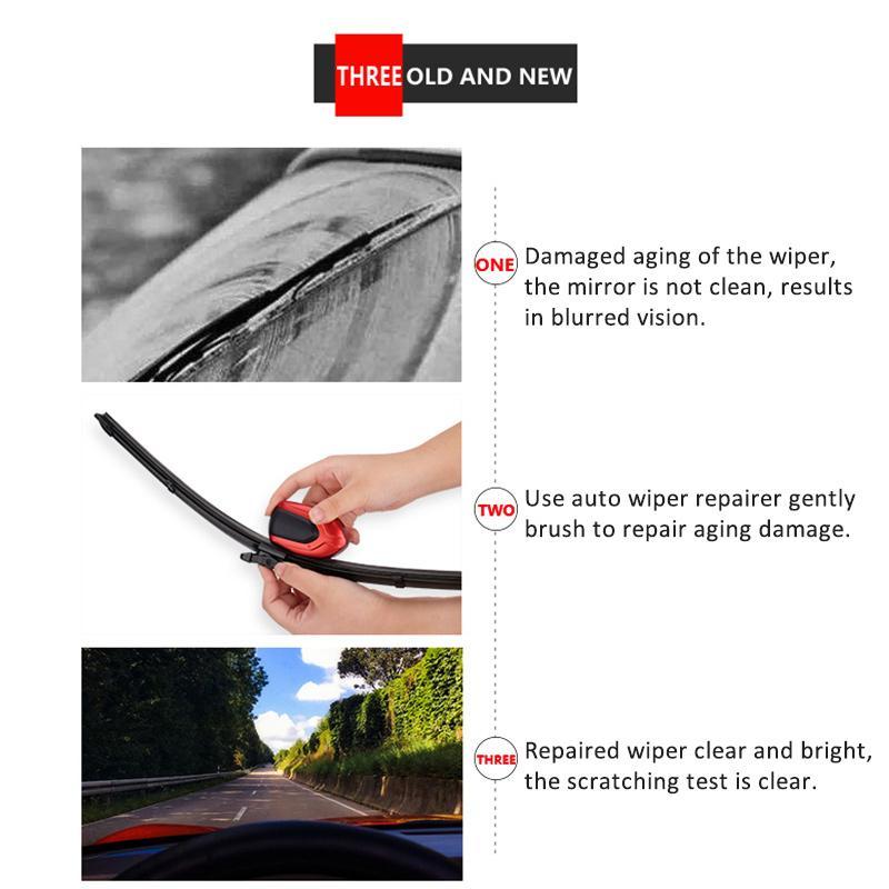 Reparatur von Magic Car Scheibenwischer