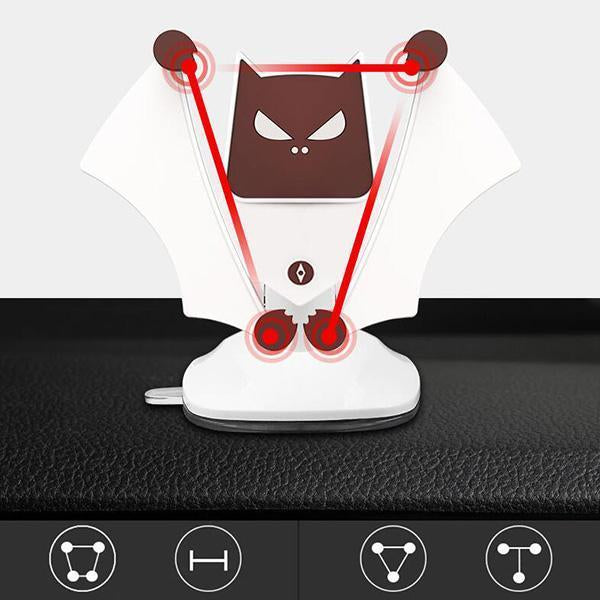 Autofledermotorhalter