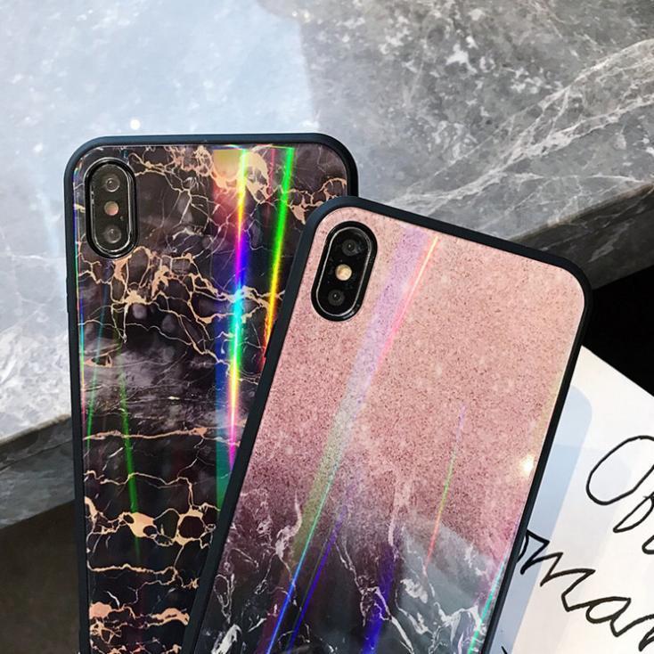 Aurora Marble iPhone Hülle