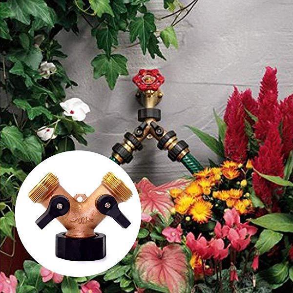 Garten zwei - Weg alle Kupferkugelventile