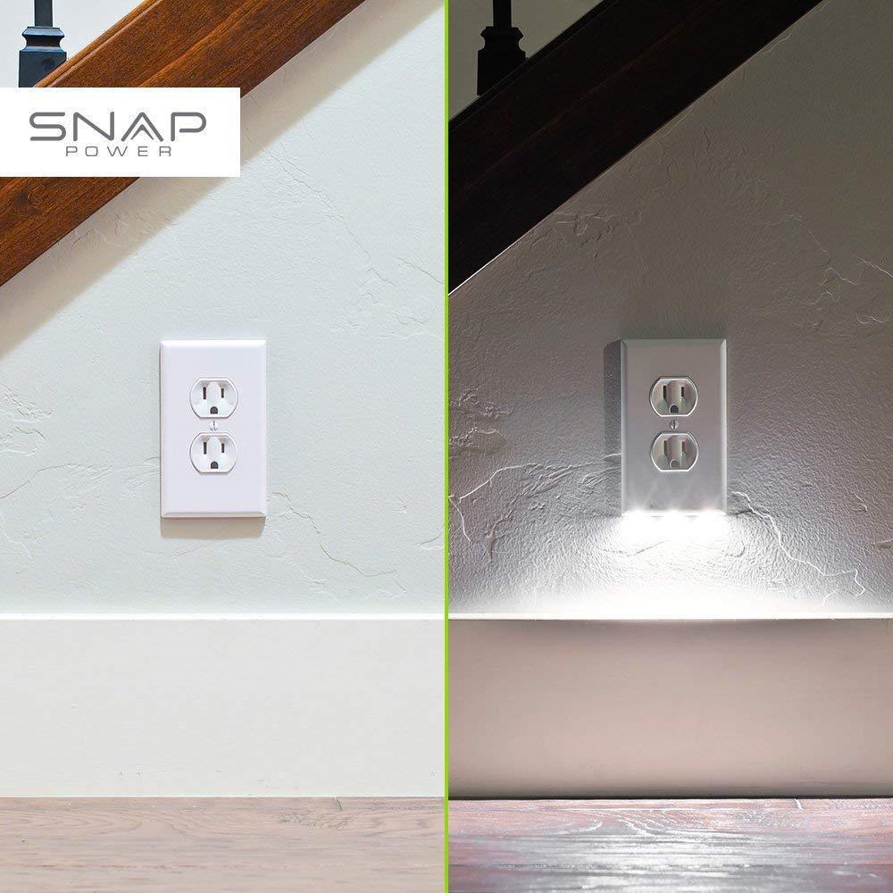 Decken Sie mit LED-Sensor-Nacht-Licht-Kaufen mehr Speichern Sie mehr !!