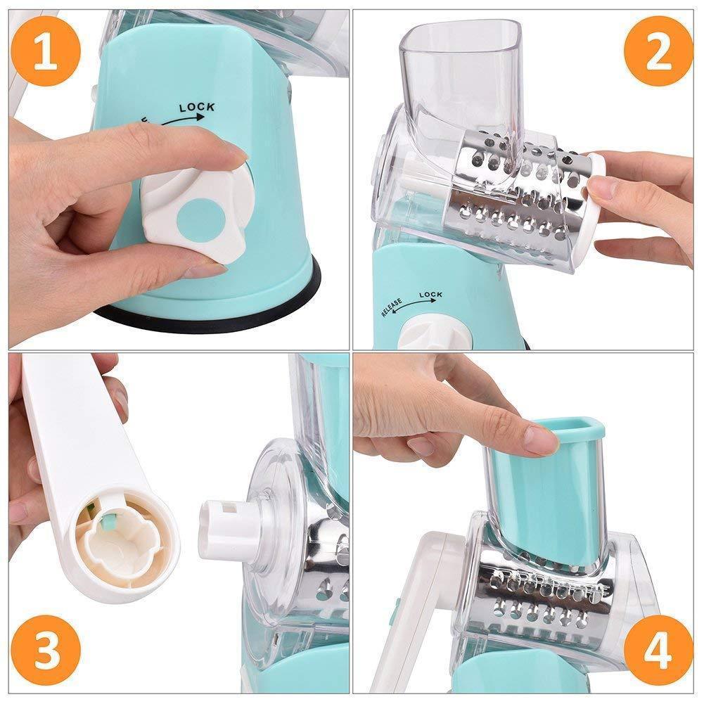 3 in 1 Food Slicer (1 Set)