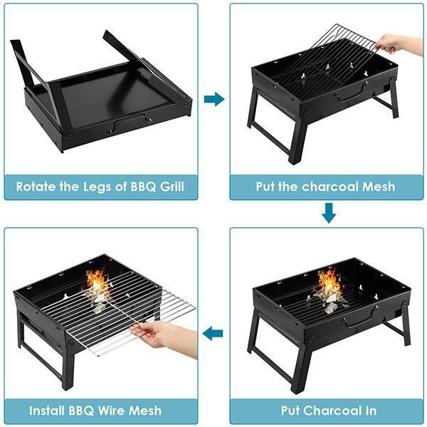 Tragbarer Grill Grill