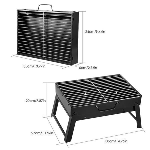 Tragbarer Grill Grill
