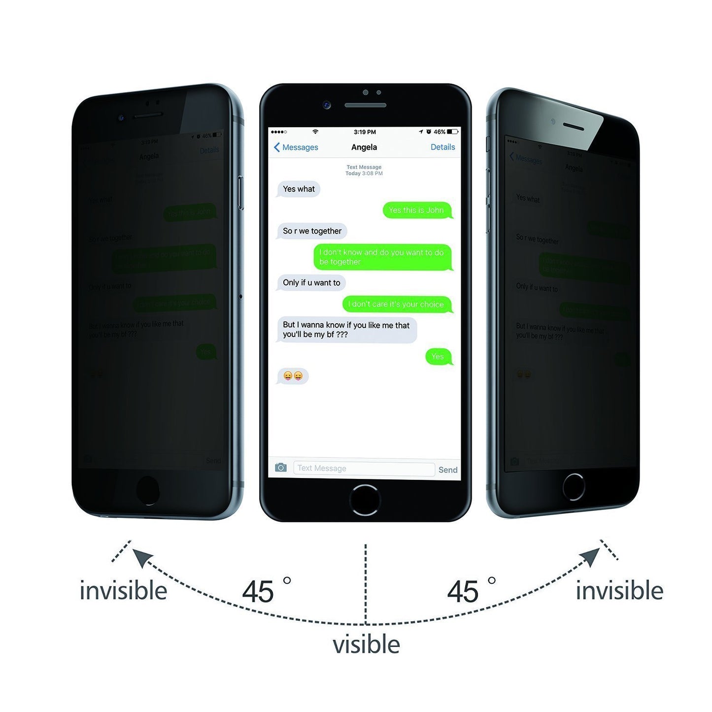 Privacy Screen Protector (5PCS)