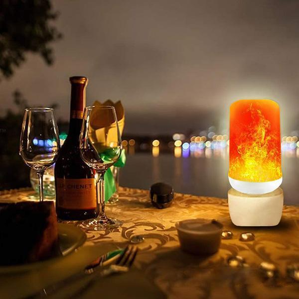 LED -Flammeffekt Glühbirne