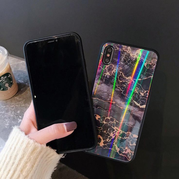 Aurora Marble iPhone Hülle