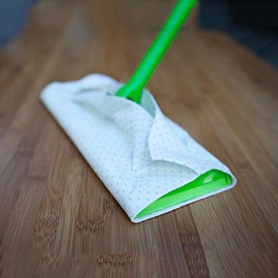 Super-Absorbens-wiederverwendbares Bambushandtuch