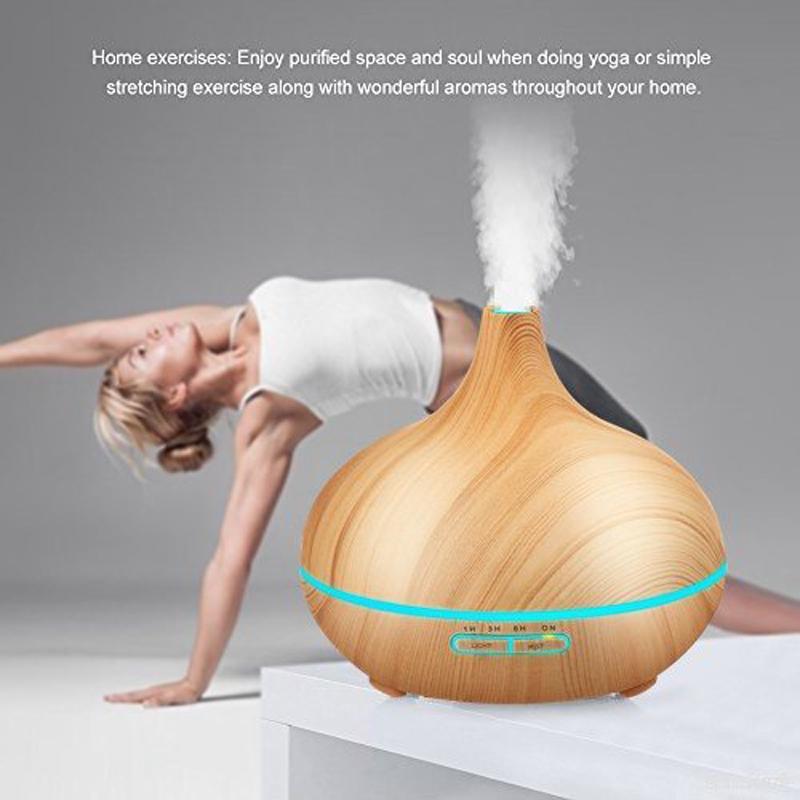 Ultraschallholzkorn Aromatherapiemaschine