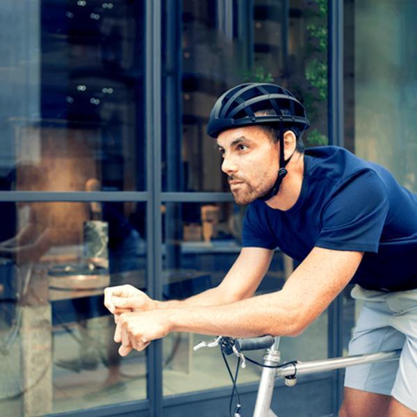 Faltbarer Fahrradhelm