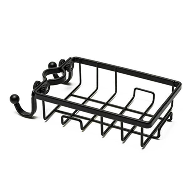 Multifunktionaler Wasserhahnentwässerungsregal Geschirrspülhülle Lagerhalter Badezimmer Caddy Organizer