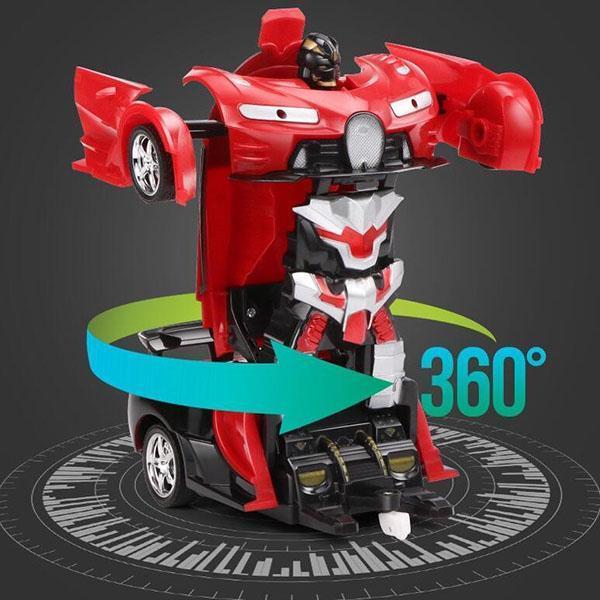 Telecontrol Morphing Toy Car