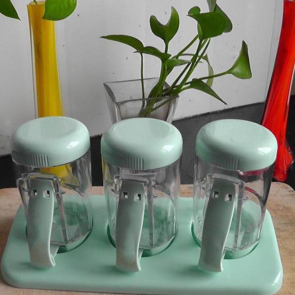 Quantitative Salzsprinkler vom kreativen Presse-Typ