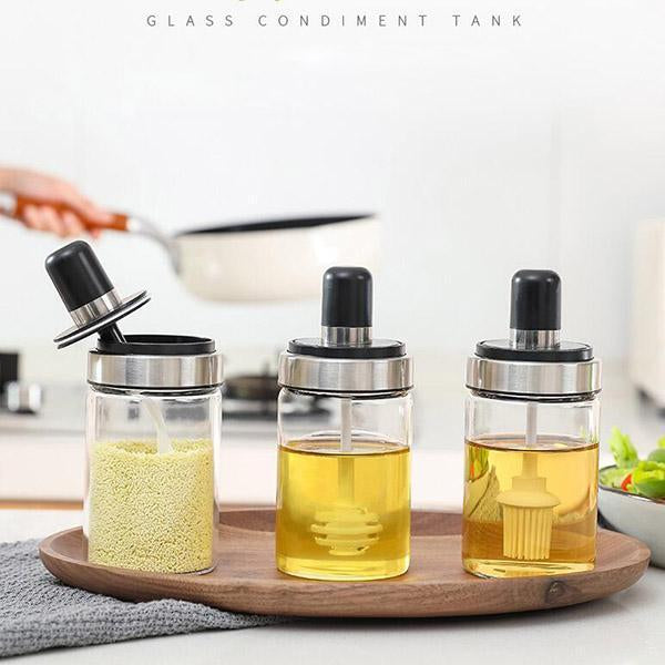 Kreative Gewürzflasche