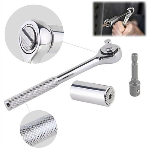 Power Drill Adapter & Multi-Functional Sleeve Set
