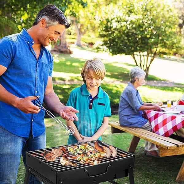 Tragbarer Grill Grill
