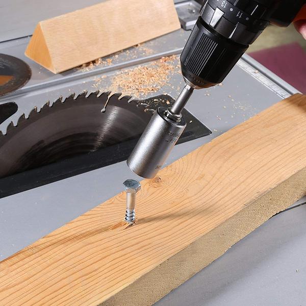 Power Drill Adapter & Multi-Functional Sleeve Set