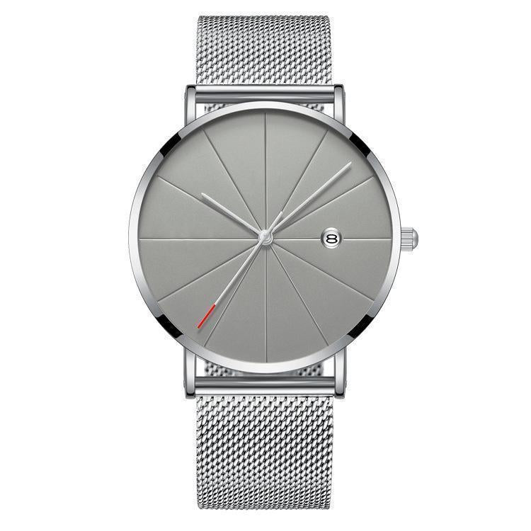 Wasserdichte Männer minimalistische Quarzuhr