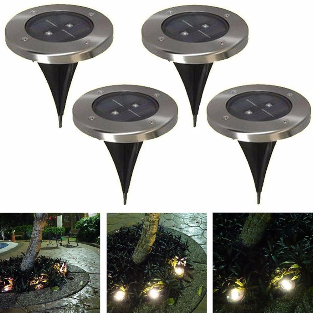 Solar angetriebener Bodenpfad LED -Licht