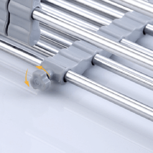 Küche Retractable Drainer Rack