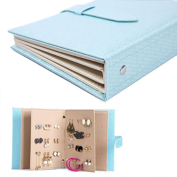 Tragbarer Ohrringe Organizer Book
