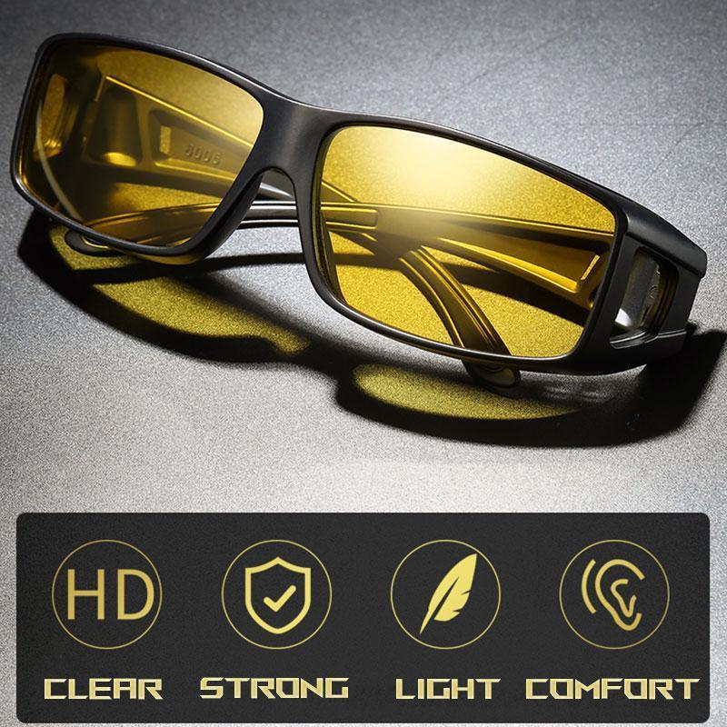 Klare Sichtbrille
