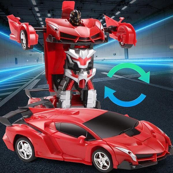 Telecontrol Morphing Toy Car